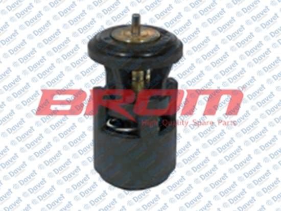 BROM VW41002 Termostat 87° A2- Altea- Arosa- Cordoba- Ibiza- Inca- Leon- Toledo- Fabia- Felicia- Octavia- Bora 1.4 00>05